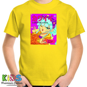 Kaos Desain Tema Anime Jepang Lucu Dan Unik