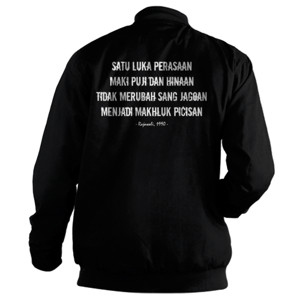 Jaket Bomber Iwan Fals Kantata Takwa