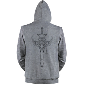 Jaket Hoodie Sword