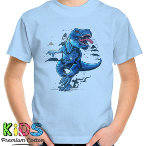 Kaos t rex cari mangsa