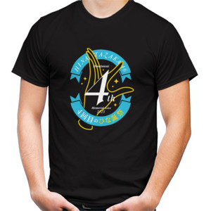 Kaos 4th Hinatansai hitam