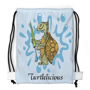 Tas Serut Fullprint Turtlelicious