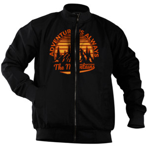 Jaket Bomber Gunung Kemah
