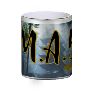 Mug Silver M.A.5 (Pagoda)
