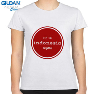 Kaos INDONESIA Harga Mati