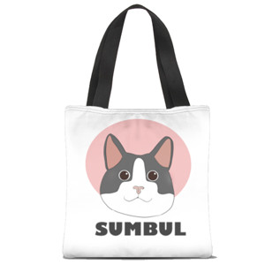 Tas Tote Fullprint Tuan Sumbul