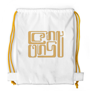 Tas Serut Fullprint Javanese Themed drawstring Bag “Centong”