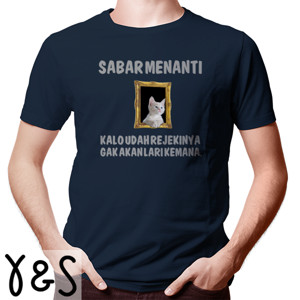 Kaos Kata Mutiara Bijaksana Quotes Sabar Menanti
