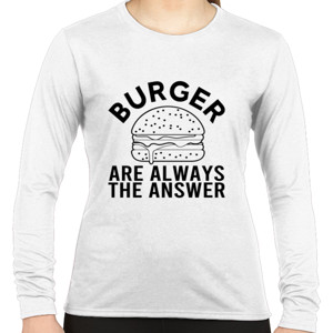 Kaos Burger Are Always The Answer