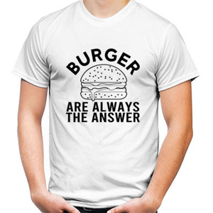 Kaos Burger Are Always The Answer