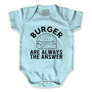 Baby Jumper Burger Are Always The Answer