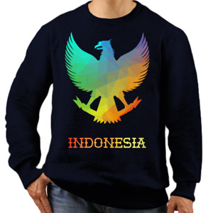 Jaket Sweater INDONESIA GARUDA 2