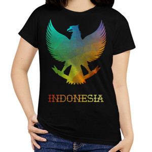 Kaos INDONESIA GARUDA 2