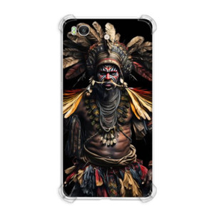 Casing HP Softcase Smartphone Motif Traditional Dancer