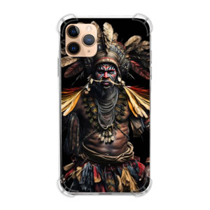 Casing HP Softcase Smartphone Motif Traditional Dancer