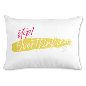 Bantal Bantal Stop Overthink