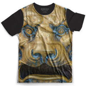 Kaos Fullprint Singa - Kaos Full-print #18