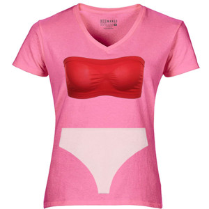 Kaos Hipster Thong Pink