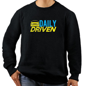 Jaket Sweater Daily Driven 08