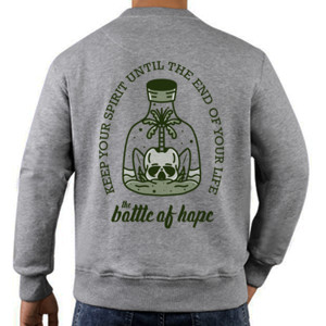 Jaket Sweater The bottle of hope