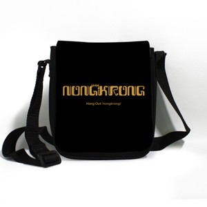 Tas Selempang Javanese Themed Sling Bag “Nongkrong”