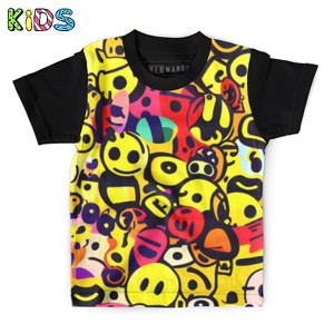 Kaos Anak Full-Print Hari Ceria 1