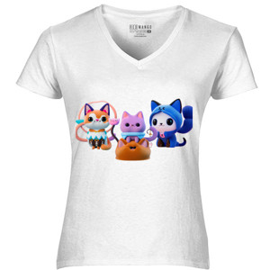 Kaos Kaos Bayi Kucing Lucu