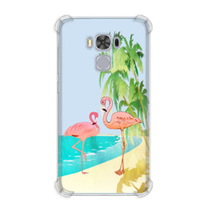 Casing HP Tropical Flamingo Phone Case Design