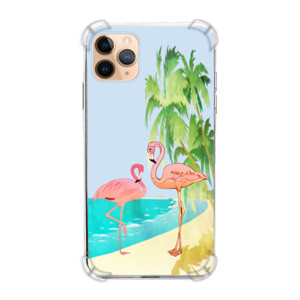 Casing HP Tropical Flamingo Phone Case Design