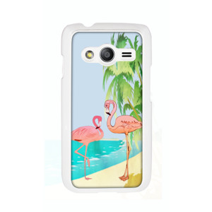Tropical Flamingo Phone Case Design Casing HP