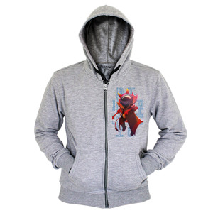 Hoodie Zipper Kaos Super SUS Peran Ahli Hipnotis Bahan Cotton