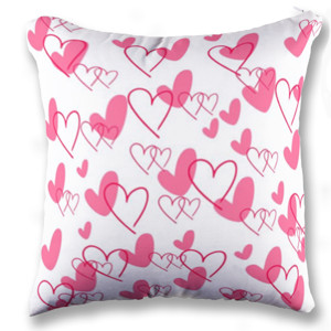 Bantal Bertema Cinta - Valentine