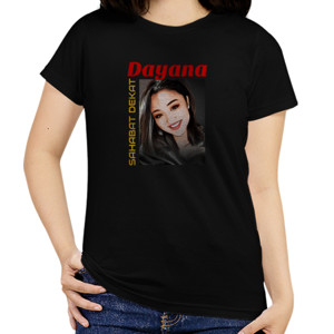 Kaos Sahabat Dekat Dayana