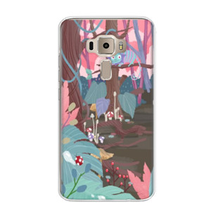 Gambar Motif Hutan Casing HP