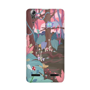 Gambar Motif Hutan Casing HP