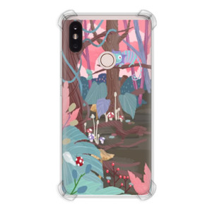 Gambar Motif Hutan Casing HP