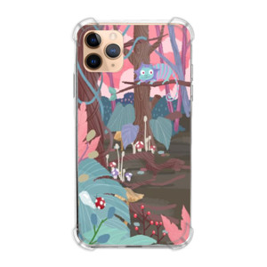 Casing HP Gambar Motif Hutan