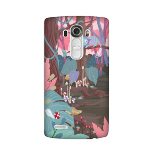 Gambar Motif Hutan Casing HP