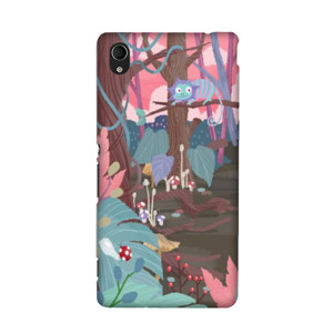 Gambar Motif Hutan Casing HP