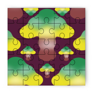 Puzzle Pohon Warna (Colorful Tree)