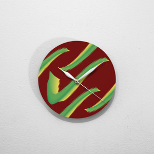 Jam Dinding Ceklis (Checklist)