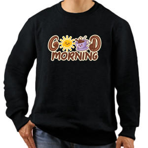 Jaket Sweater good morning