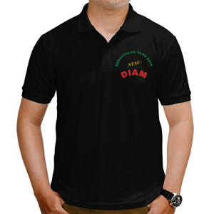 Kaos Polo Berkata Baik
