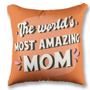 Bantal Most Amazing Mom