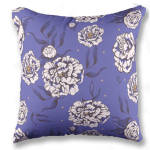 Bantal Blooming Floral