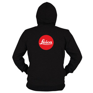 Hoodie Zipper LEICA