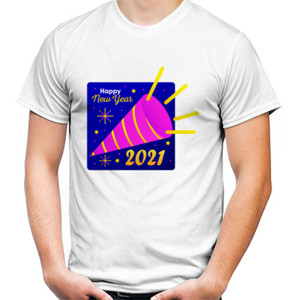 Kaos Year 2021 Happy