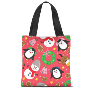 Tas Tote Fullprint cute pattern series