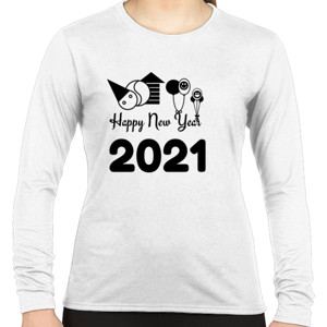 Kaos Happy New Year 2020 Selamat Tahun Baru