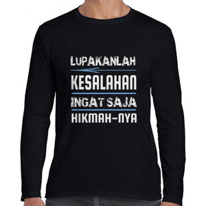 Kaos Lupakan Kesalahan